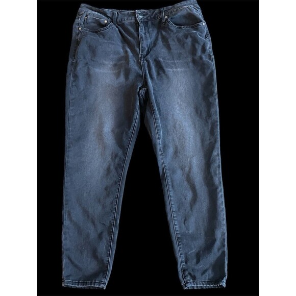 Seven7 Ultra High Rise Legging Jeans Black, Size 18W - Picture 1 of 3